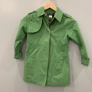 Gymboree Girls Spring Trench Jacket